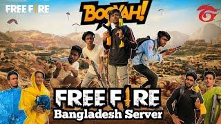 Free Fire Bangladesh server 2 | Bangla funny video | BAD BROTHERS | It's Omor