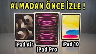 Hangi iPad Alınmalı 2023 | iPad Pro | iPad 10 | iPad Air