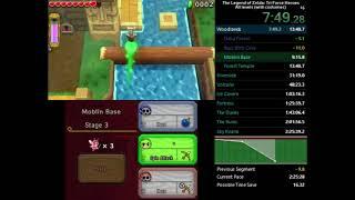 Zelda: Tri Force Heroes - All Levels (With Costumes) Speedrun in 2:19:51