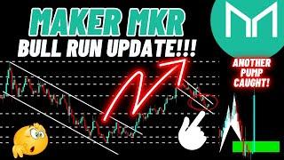 Maker MKR Crypto Coin Bull Run Update!!!