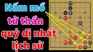 Chiêu "NẤM MỒ TỬ THẦN" Hiểm Ác Trong Ván Cờ Tướng Tàn Cuộc Quỷ Dị Nhất Lịch Sử - Cờ Tướng Hay