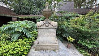 William Bligh’s Grave and House - London