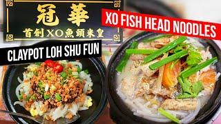 GOON WAH XO FISH HEAD NOODLES | Kuchai Lama, Kuala Lumpur (Non-Halal)