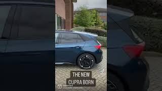 The Cupra Born visited the Tusker HQ!