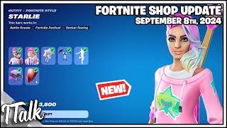 *NEW* CRYSTALMOLLY'S LOCKER BUNDLE! Fortnite Item Shop [September 8th, 2024] (Fortnite Chapter 5)