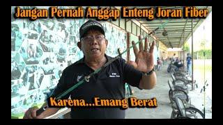 Joran kuat, awet, dan murah meriah...