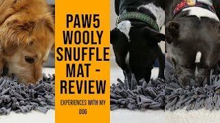 PAW5 Wooly Snuffle Mat Review - Slow Feeder Enrichment Activity For Dogs