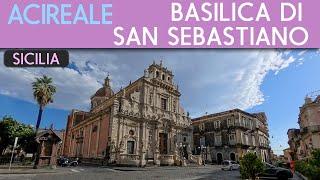 ACIREALE - Basilica of San Sebastiano