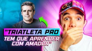 "Triatleta Profissional tem que Aprender com Amador" - REACT CEO Ironman Brasil, Carlos Galvão