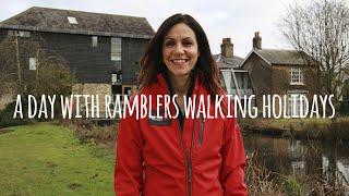 Join Julia Bradbury with Ramblers Walking Holidays in the South Downs