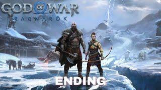 THE FINALE, RAGNAROK IS HERE! - God of War Ragnarök - Part 6/Ending