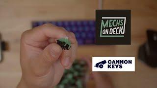 BUILT BY ALIENS! Mechs on Deck x Cannon Keys Anubis Review!