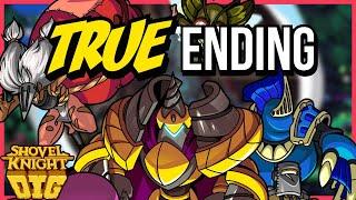 Here's How To Get The Secret True Ending | Shovel Knight Dig FINALE