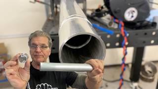 Crazy TIG Tip for Aluminum Tubing