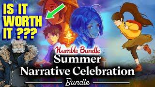 [REVIEW] Summer Narrative Celebration Bundle - September 2024 – Humble Bundle