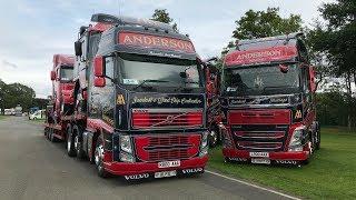 TRUCKFEST Scotland 2018 - It's Huge! 1,100 Trucks on Show!!