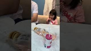 Midnight Snack with Baby Luna | Mrs. Hung