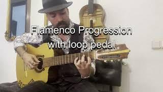 FLAMENCO Progression - LOOP pedal