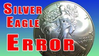 Error Coin - 2022 Silver Eagle