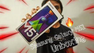 Samsung Galaxy M51 Unboxing And Quick Test