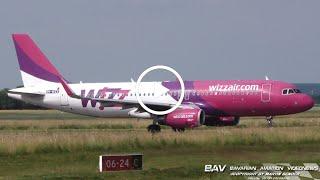 Airbus A320 - Wizz Air Malta "Old Livery" 9H-WZX - takeoff at Memmingen Airport