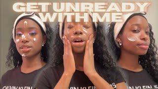 GET UNREADY WITH ME AT 2 AM