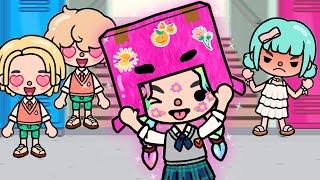 I Hide Beauty At New School | Toca Life Story |Toca Boca