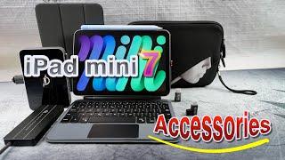 Ultimate iPad Mini 7 Setup & Accessories Showcase, Tips & Tricks