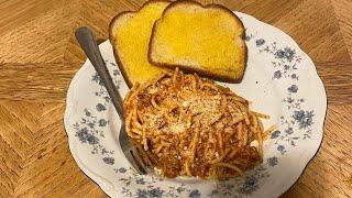 My Mamaw’s famous spaghetti recipe! Must watch!