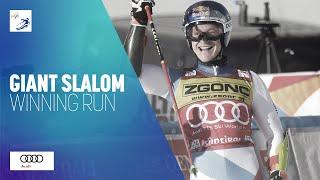 Marco Odermatt (SUI) | Winner | Men's Giant Slalom | Alta Badia | FIS Alpine