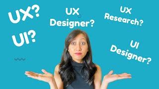 UX Research VS UX Design VS UI Design | Know the difference