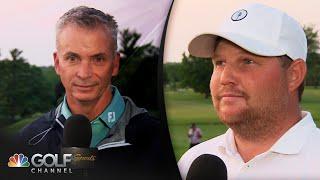 Zac Blair, Grant Haefner analyze Springfield playoff for U.S. Open spot | Golf Channel