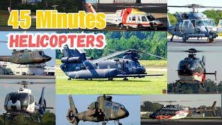 Ultimate Helicopters action:45+Minutes of pure Rotors action