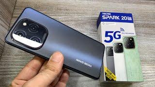 Tecno Spark 20 Pro 5g - Unboxing | 16gb ram / 128gb storage ️| 108mp camera  | Fast charging 