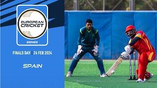  ECS Spain, 2024 | Finals Day | T10 Live Cricket | European Cricket