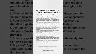 You don’t always need prescriptions to feel better, you need to understand the root cause & support