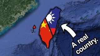 Is Taiwan a country??  #geography #shorts #history