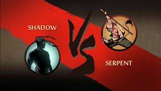 Sahdow fight 2 || Hermit || TOURNAMENT Group twelve fight to SERPENT || Crzay Game