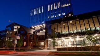 Rotman School of Management l U of T l new building HD