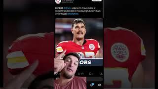 Travis Kelce future undecided! #trending #shorts #traviskelce #chiefs #taylorswift #patrickmahomes