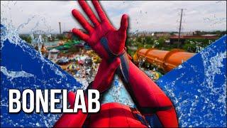 BONELAB Mods | Spider-Man Takes A Trip To The Water Park