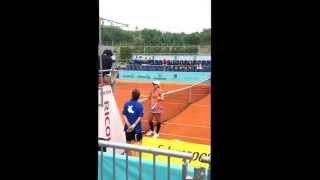 Anastasia Rodionova arguing with the empire Madrid 2015
