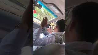 Afghani mast dance in car