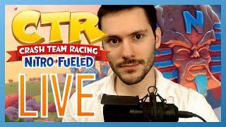 Tournoi Nitro Tour - Falchor en Live sur Crash Team Racing Nitro Fueled !