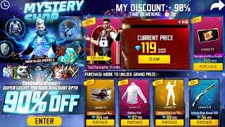 New Mystery Shop Event Today  | Free Fire New Event | Ff New Event Today | New Event Ff Today