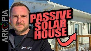 Passive Solar Houses - This House Will NEVER Freeze