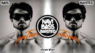 Never Ever[Bass Boosted] Arjan Dhillon | Latest Punjabi Song 2024 | NAVI BASS BOOSTED