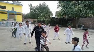 Bachpan Taekwondo Club@rajtaekwondoacademyfatehpu8613 @worldtaekwondo @AmitBhadana