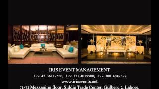 IRIS EVENT MANAGEMENT - décor portfolio