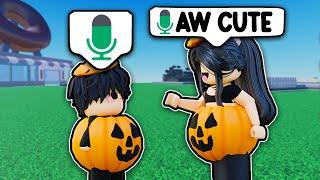 Matching AVATARS As A BABY In Roblox VOICE CHAT 2